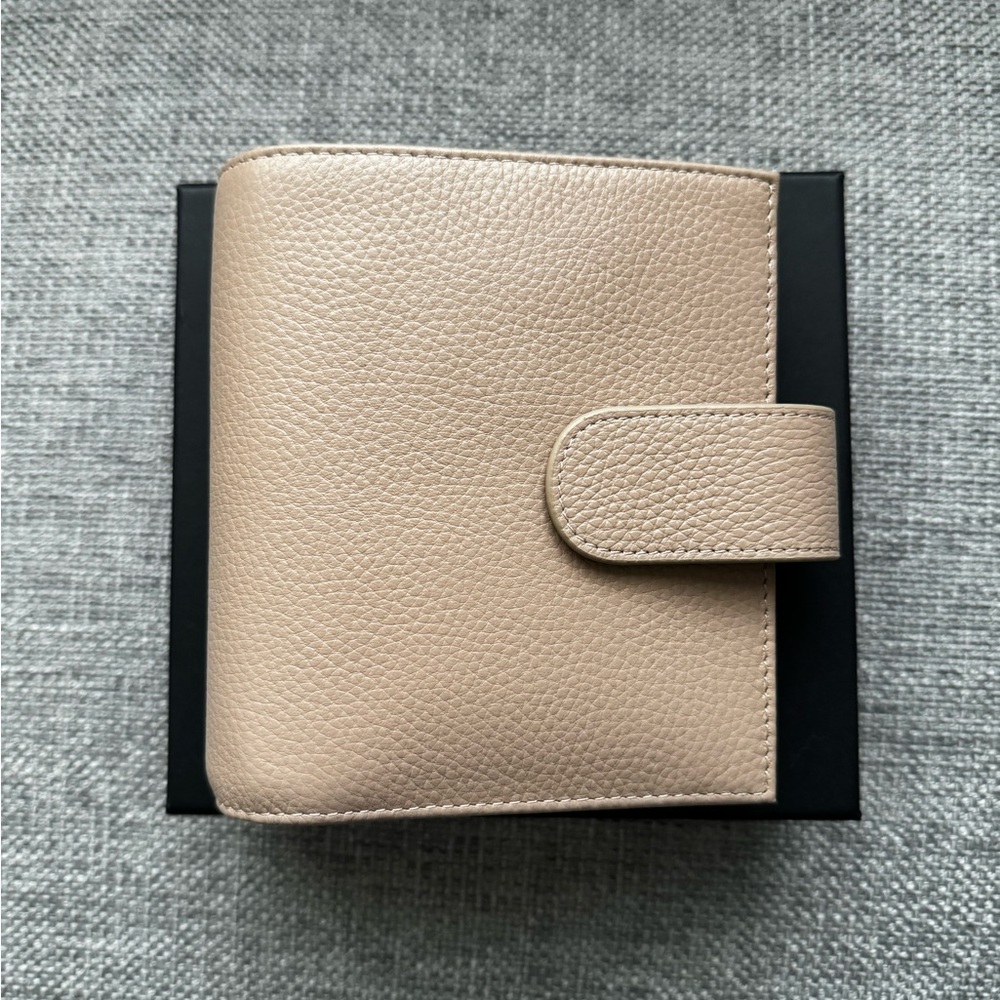 Moterm Pocket Luxe Planner in Taupe
